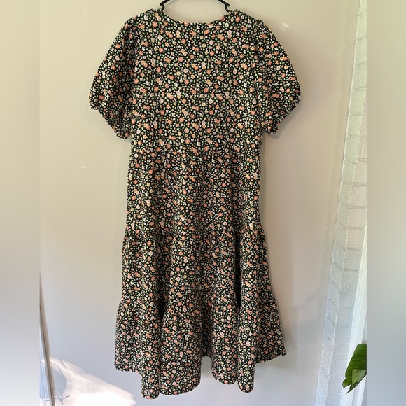 ASOS DESIGN FLORAL MAXI/MIDI - Size 12 - Picture 4 of 6